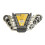 Rolson Rolson 5pc Offset Ratchet Ring Spanner Set 46911 2