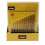 Rolson Rolson 13pc Titanium coated HSS drill bit set 48621 4