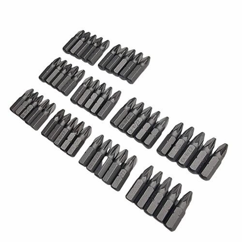 Rolson Rolson Multipack PZ2 Screwdriver 50 Bits: Chrome Vanadium for Strength 30311 2
