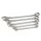 Rolson Rolson 5pc Combi Spanner Set D/F on Rack 46673 2