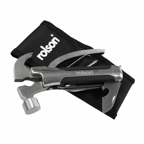 Rolson Rolson Multi Function Hammer with Pouch 36014