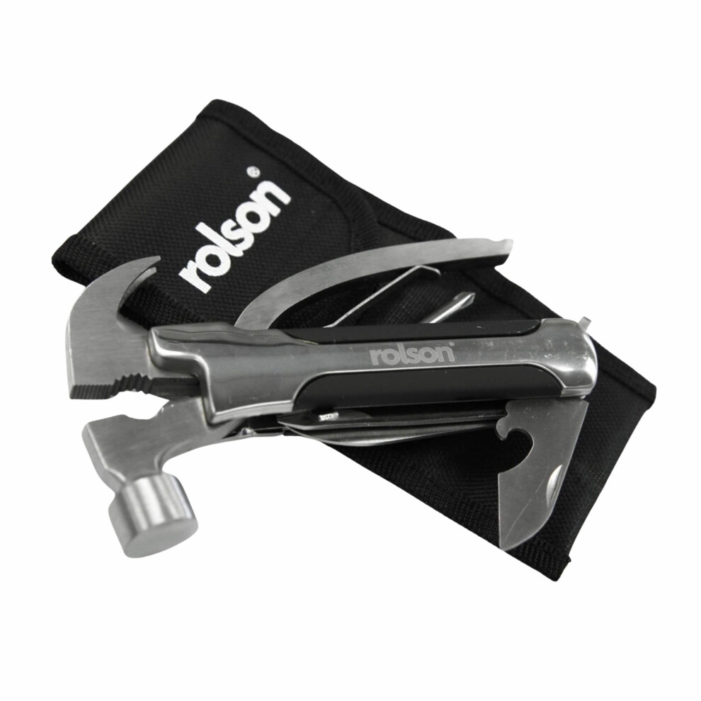 Rolson Multi Function Hammer with Pouch 36014