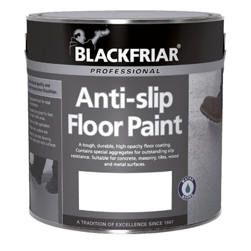 Blackfriar White Anti Slip Floor Paint 1L