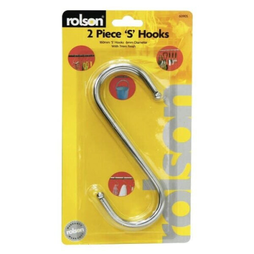 Rolson Rolson 2pc 'S' Hook 60905 2