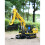 MOULD KING 13112 Mechanical Digger 360 Remote Control 1830pcs 2