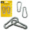 Rolson Rolson Snap Hooks 80mm x 40mm (2 pieces) 60924 5