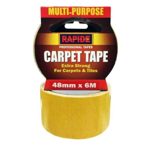 Rapide Rapide Carpet Tape 48mm x 6m