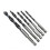 Rolson Rolson 5pc Hex Shank Wood Drill Bit Set 48532 1
