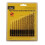 Rolson Rolson 13pc Titanium coated HSS drill bit set 48621 5