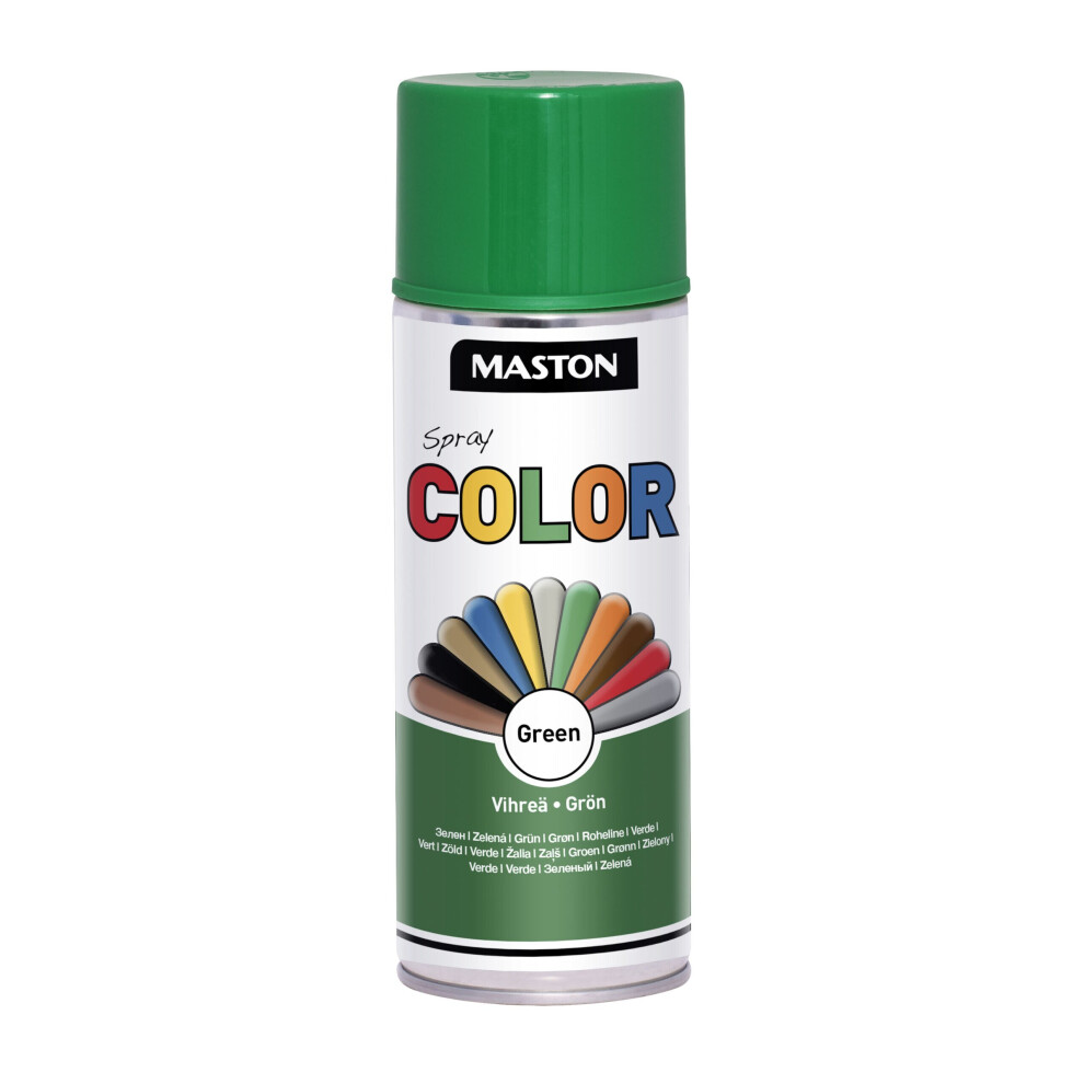 Maston Color Spray Paint Green - Image 3