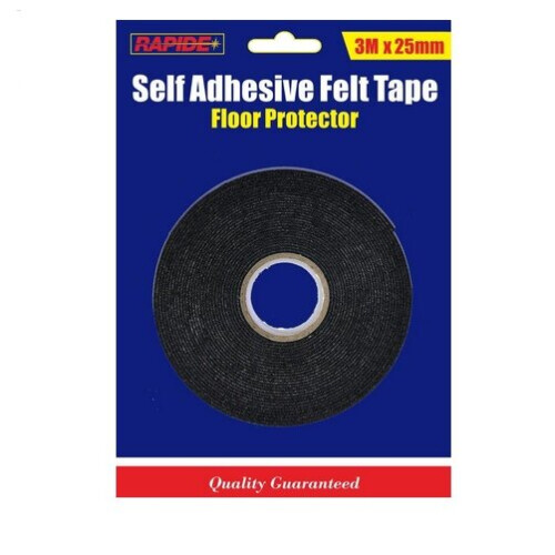 Rapide Rapide Floor protector Self Adhesive Felt Tape