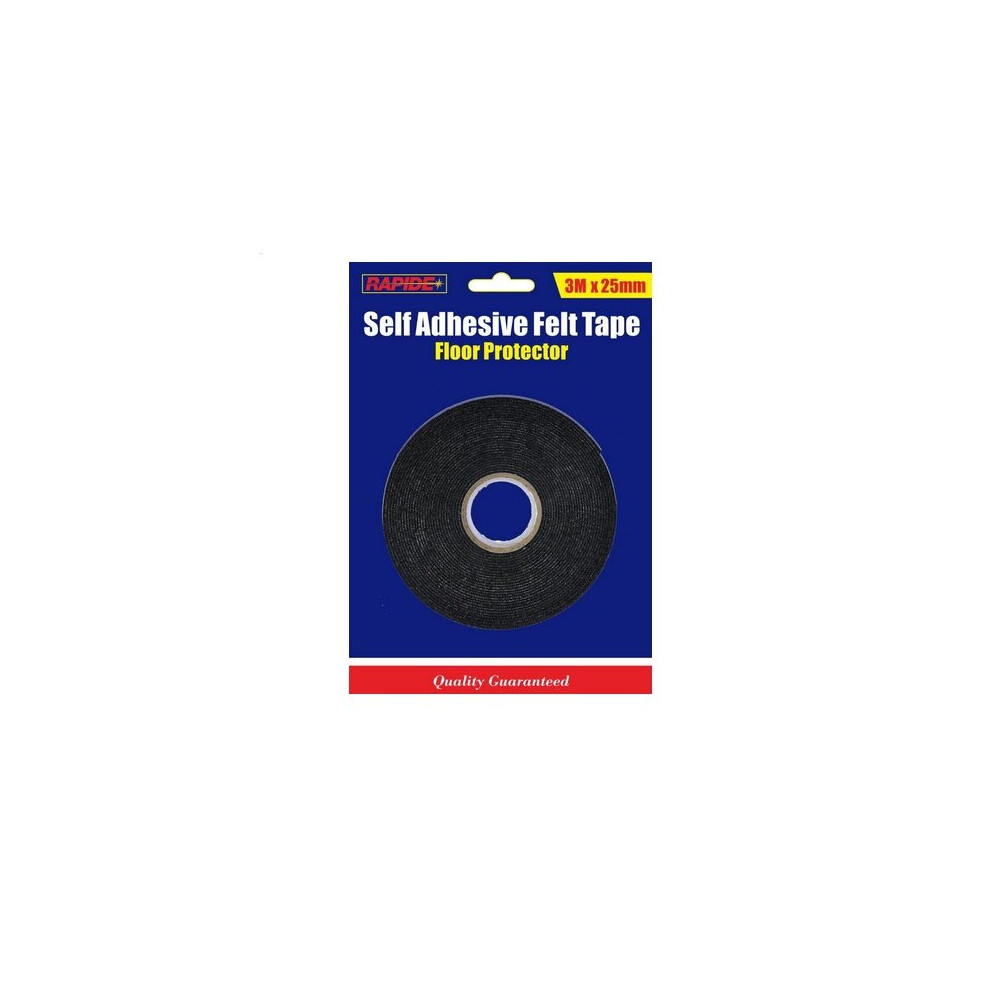 Rapide Floor Protector Self Adhesive Felt Tape