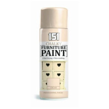 CHALKY FINISH FURNITURE PAINT CLOTTED CREAM 400ML