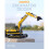 MOULD KING 13112 Mechanical Digger 360 Remote Control 1830pcs 3