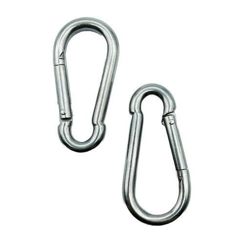 Rolson Rolson Snap Hooks 80mm x 40mm (2 pieces) 60924