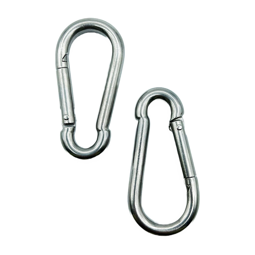 Rolson Snap Hooks 80mm x 40mm (2 pieces) 60924