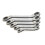Rolson Rolson 5pc Offset Ratchet Ring Spanner Set 46911 3