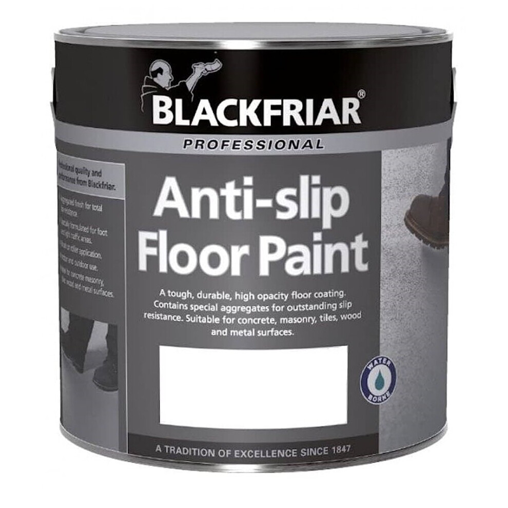 Blackfriar White Anti Slip Floor Paint 5L
