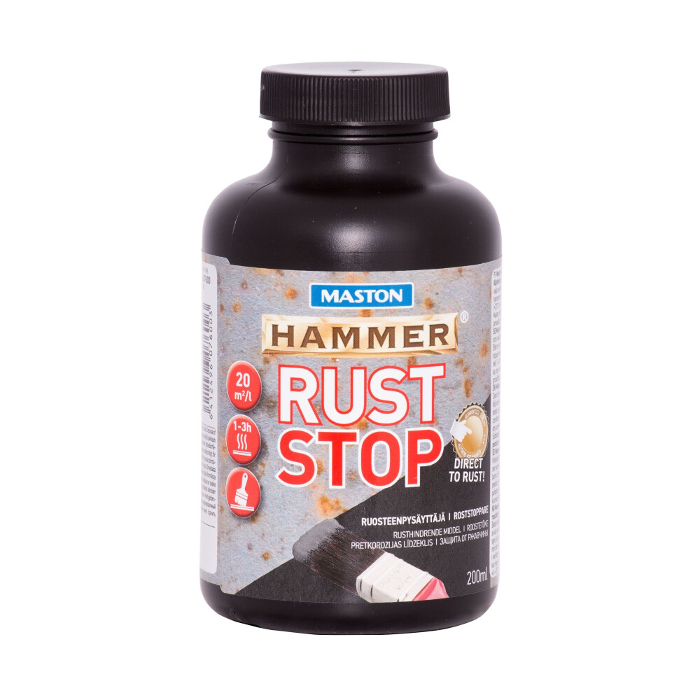 Maston Anti-Corrosive Rust Stop 200Ml 6412496076003