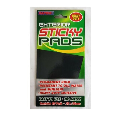 Rapide Rapide Exterior Sticky Pads