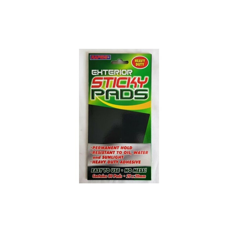 Rapide Exterior Sticky Pads