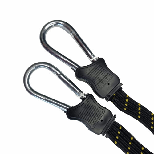 Rolson Rolson Flat D Ring Bungee 600mm x 20mm 44134 2