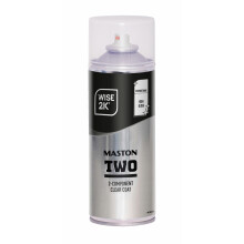 Maston Spray Paint 2K PU Clear Coat High Gloss 400ml