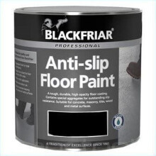Blackfriar Black Anti Slip Floor Paint 2.5L