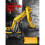 MOULD KING 13112 Mechanical Digger 360 Remote Control 1830pcs 10