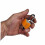 Rolson Rolson 40mm Iron Padlock with 3 keys and protective jacket 66544 4
