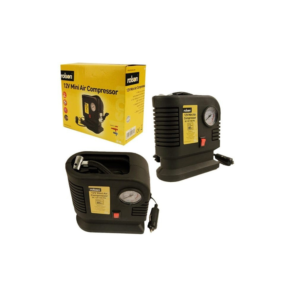 Rolson 250psi Mini Air Compressor 42961