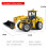MOULD KING 13122S Bulldozer Front Loader Remote Control 1582pcs 4