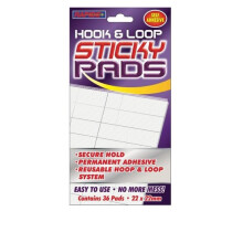 Rapide Sticky Pads Hook & Loop