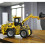 MOULD KING 13122S Bulldozer Front Loader Remote Control 1582pcs 1