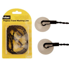 Rolson Travel Clothes Line 1.5m Long With Fittings 60126