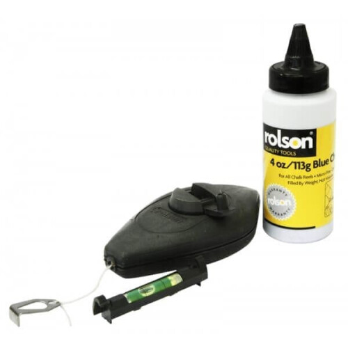 Rolson Rolson 3pc Chalk Line Set 52537