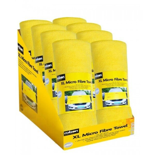 Rolson Rolson Xl Micro Fibre Towel 42996 1