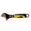 Rolson 200mm (8") Black Nickel Adjustable Wrench 19021: Rubber Grip Handle 4