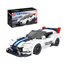 MOULD KING 27011 ACR Model Sports Car + Display Case 388pcs
