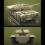MOULD KING 20020 German Leopard 2 Tank Remote Control And Audio 800pcs 4