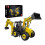 MOULD KING 17036 Front Loader, Backhoe Digger Remote Control 2239pcs 1