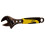 Rolson 200mm (8") Black Nickel Adjustable Wrench 19021: Rubber Grip Handle 5