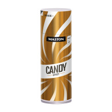 Maston Spray Paint Candy Effect Gloss Tangerine Orange 400ml