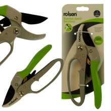 Rolson 200mm Ratchet Action Anvil Secateurs 82126 82126