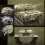 MOULD KING 20020 German Leopard 2 Tank Remote Control And Audio 800pcs 5