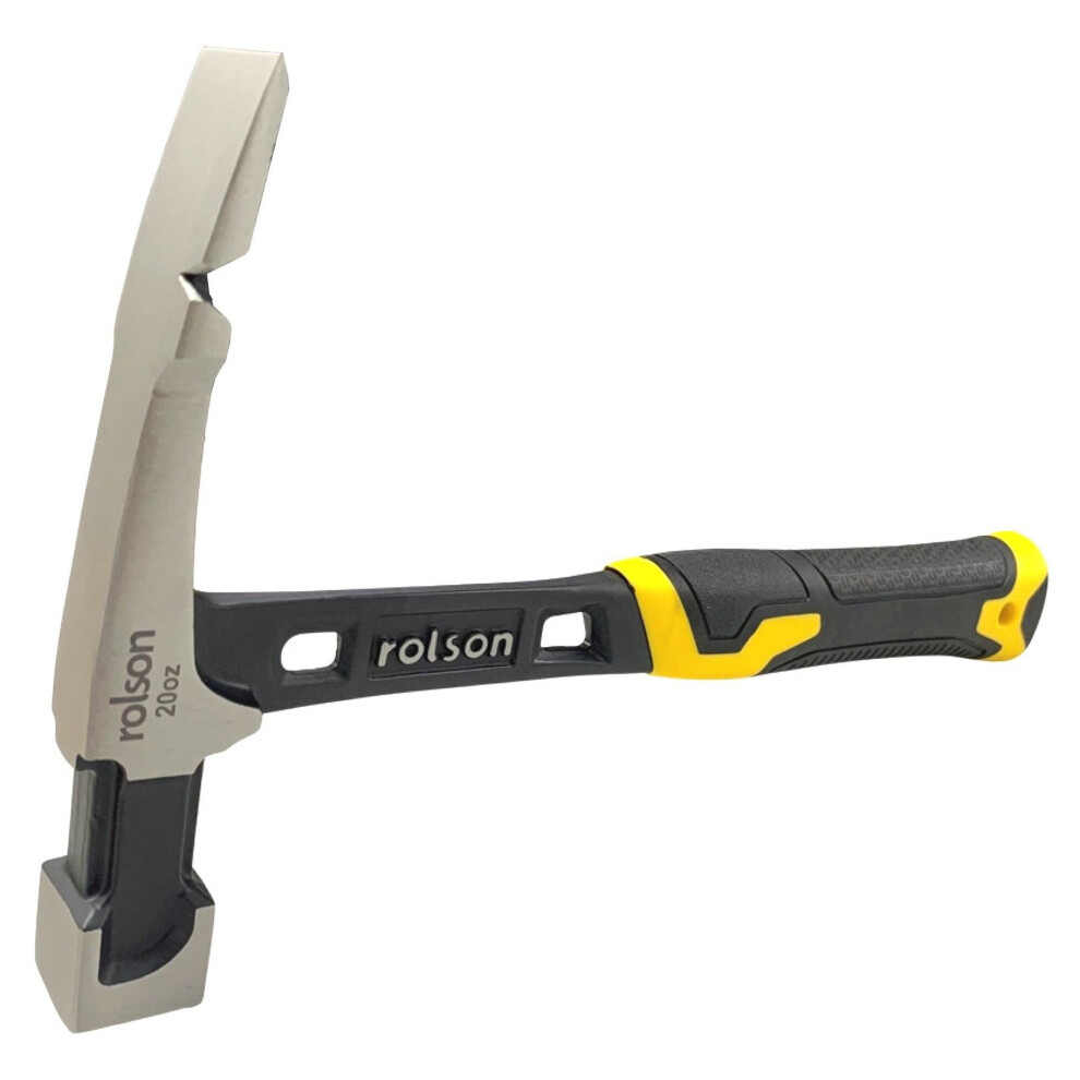 Rolson Brick Hammer 20 Oz With Non Slip Grip 10435