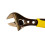 Rolson 200mm (8") Black Nickel Adjustable Wrench 19021: Rubber Grip Handle 6