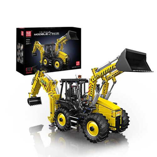 MOULD KING 17036 Front Loader, Backhoe Digger Remote Control 2239pcs 1