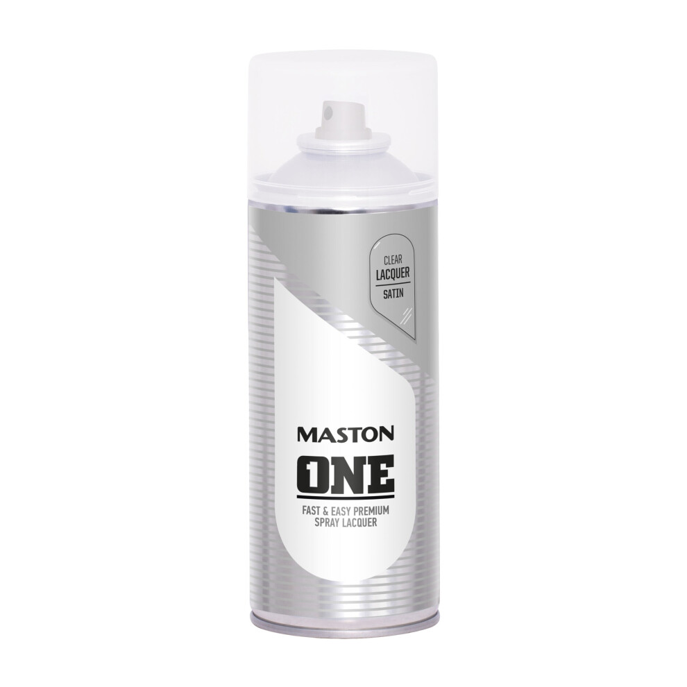 Maston Spray Paint One - Satin Lacquer 400Ml