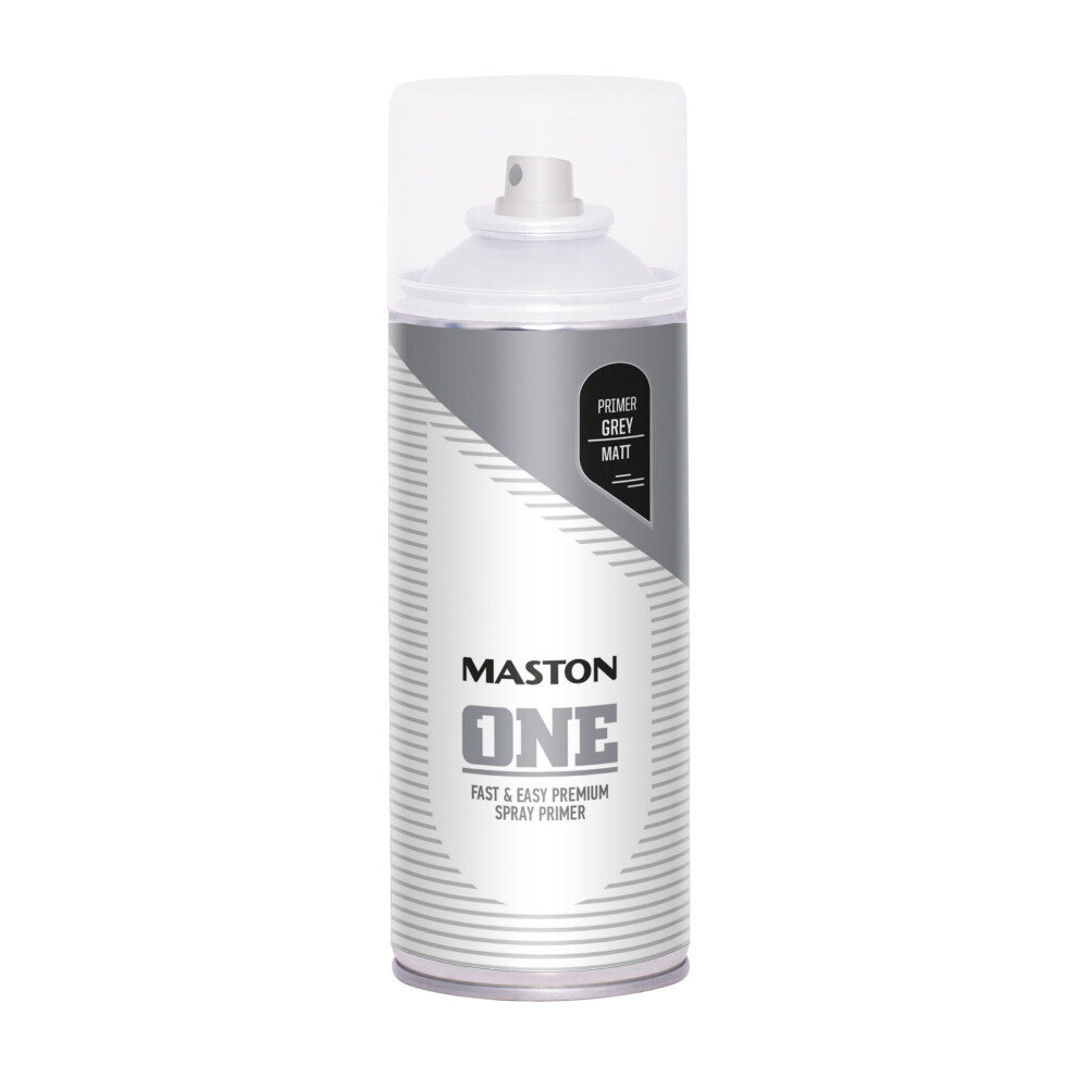 Maston Spray Paint One - Primer Grey 400Ml 6412490034092